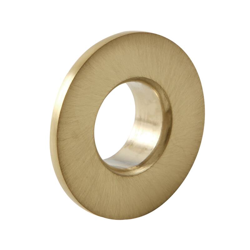 Kingston Brass Made To Match 1-3/16" Sink Overflow Hole Cover Ring - Brushed Brass
