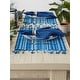 preview thumbnail 18 of 18, DII Natural Tonal Stripe With Fringe Placemat (Set of 6)