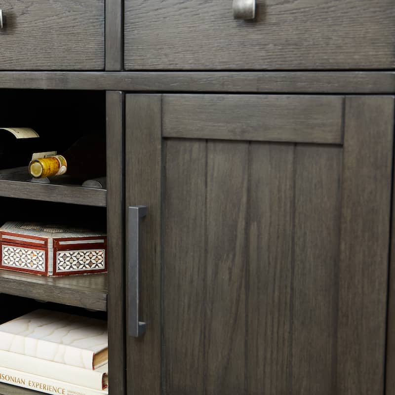 Lattice Wood Buffet by Flexsteel - 52" x 34" x 20"