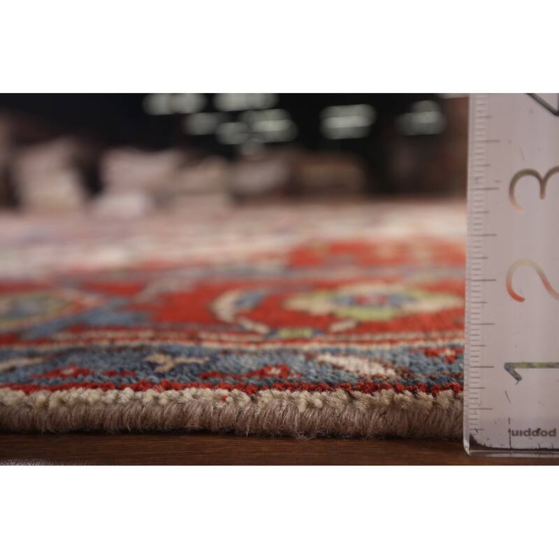 Heriz Serapi Oriental Area Rug Handmade Wool Carpet - 8'5"x 11'11"