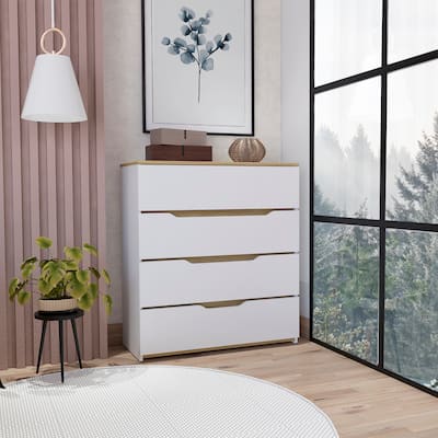 Zoe Dresser with 4 Drawers