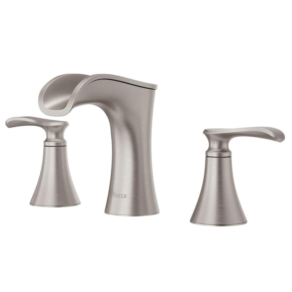 Pfister Jaida 1.2 (GPM) Widespread Bathroom Faucet with Pop-Up Drain