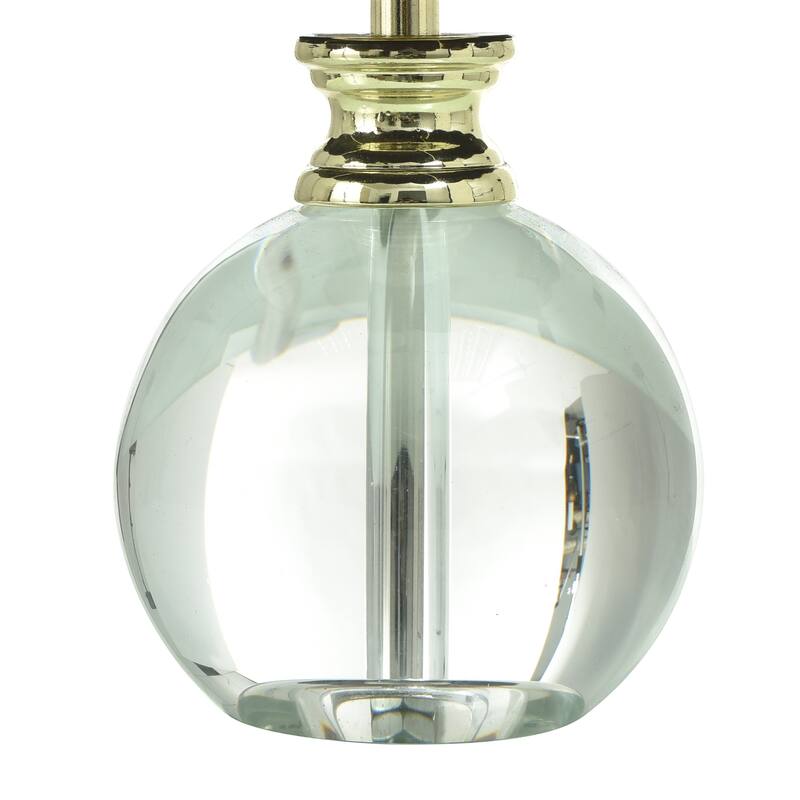 Tamara Day for Stylecraft Beatrice Pure Crystal Glass Table Lamp