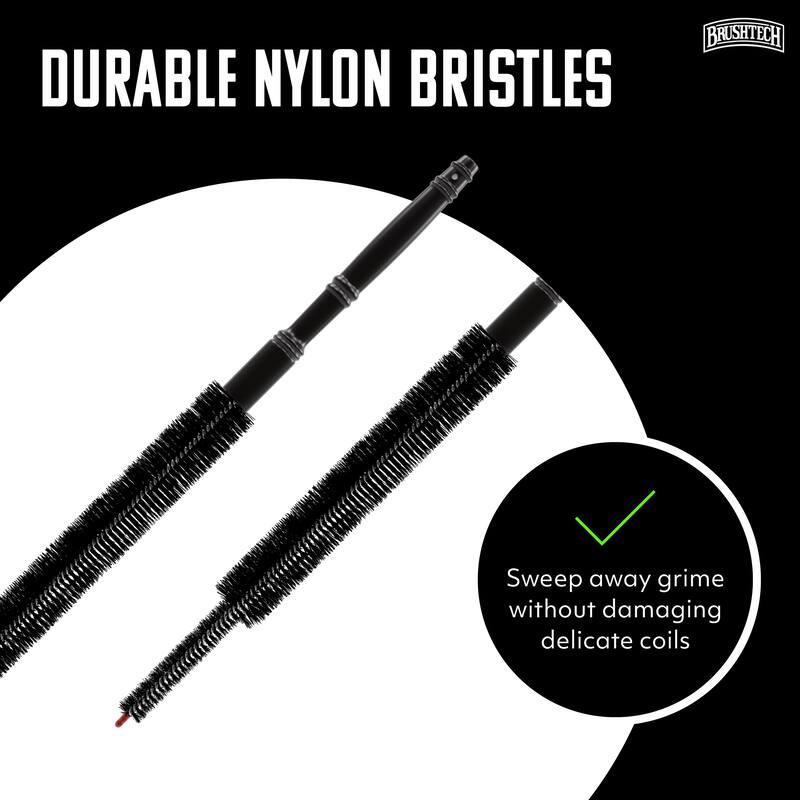 Brushtech Refrigerator Coil Cleaning Brush - 15.25"