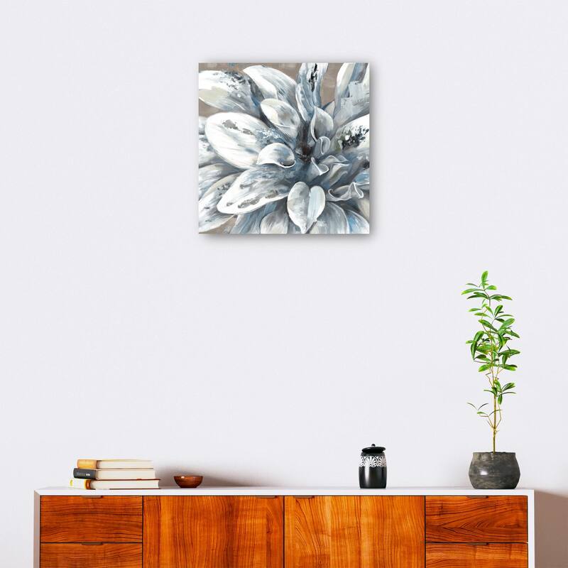 Silver Spring I By Emily Williams Canvas Art Print