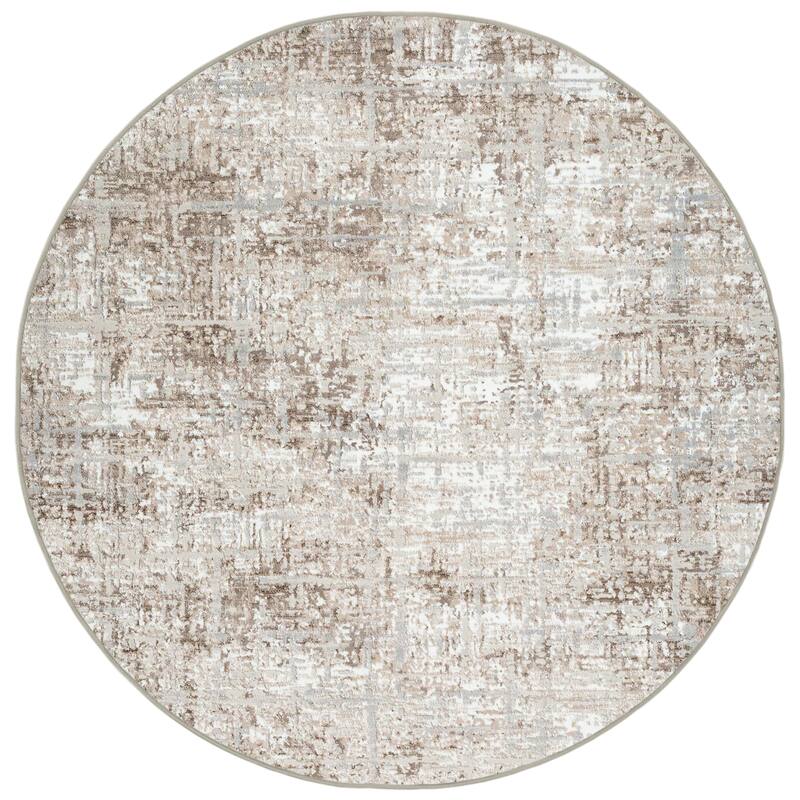 Admire Home Living Lucio 1241 Transitional Striated Area Rug