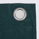 preview thumbnail 105 of 105, Sun Zero Cyrus Thermal Total Blackout Grommet Curtain Panel, Single Panel