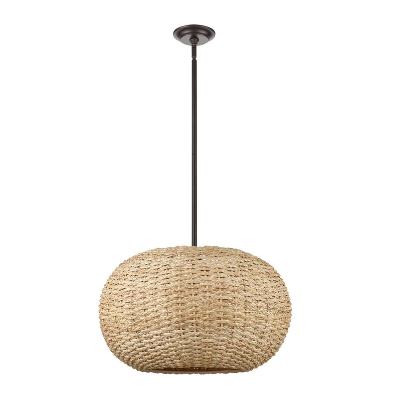 Bemo Pendant Light Oiled Bronze - Oiled Bronze