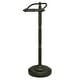 preview thumbnail 3 of 1, Georgian Freestanding Toilet Paper Holder in Oil Rubbed Bronze - Oil Rubbed Bronze