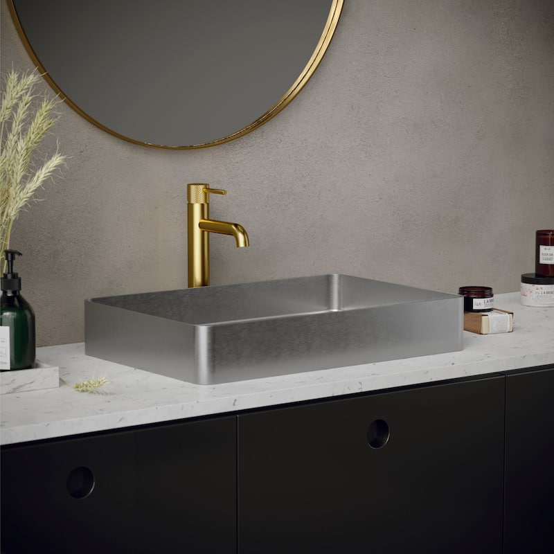 Karran USA KBF462 Tryst 1.2 GPM Vessel Single Hole Bathroom Faucet
