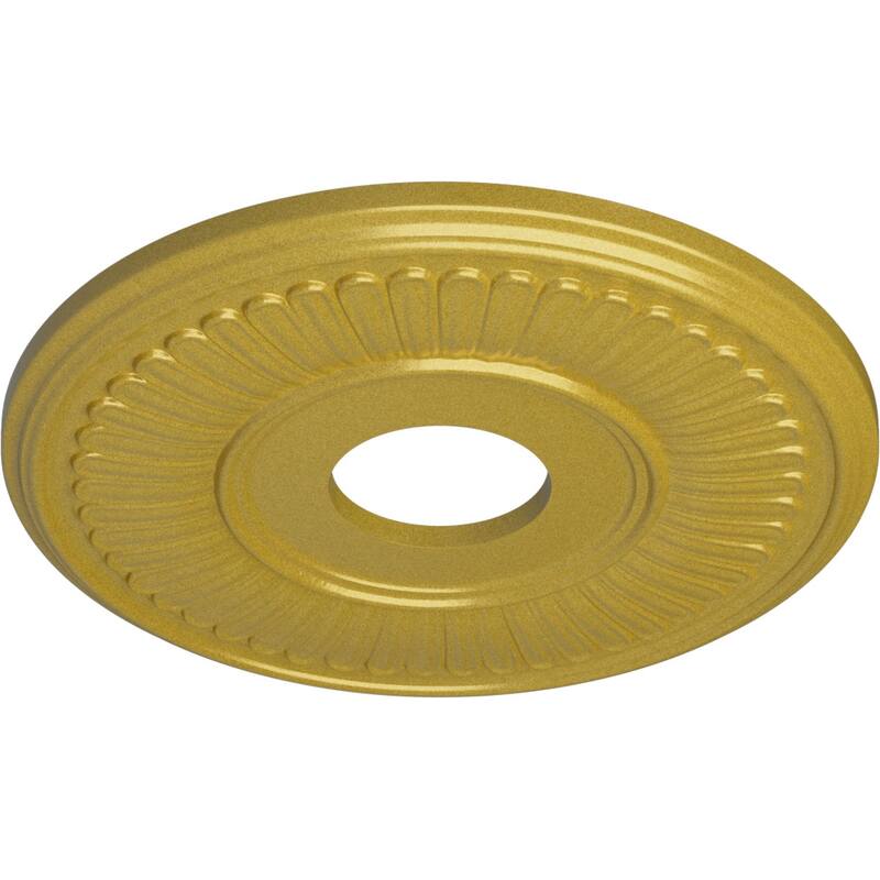 15 3/4"OD x 3 7/8"ID x 3/4"P Berkshire Ceiling Medallion