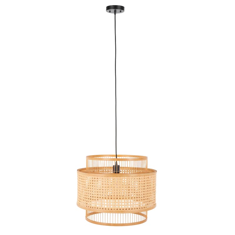 SAFAVIEH Triela 20-inch Pendant Light - 20 in. W x 20 in. D x 16 in. H