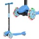 preview thumbnail 1 of 11, Kick Scooter for Kids Ages 3-12, Adjustable Height Handlebar Indoor Outdoor for Boy Girl