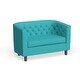 preview thumbnail 54 of 55, Silver Orchid Greta Upholstered Loveseat