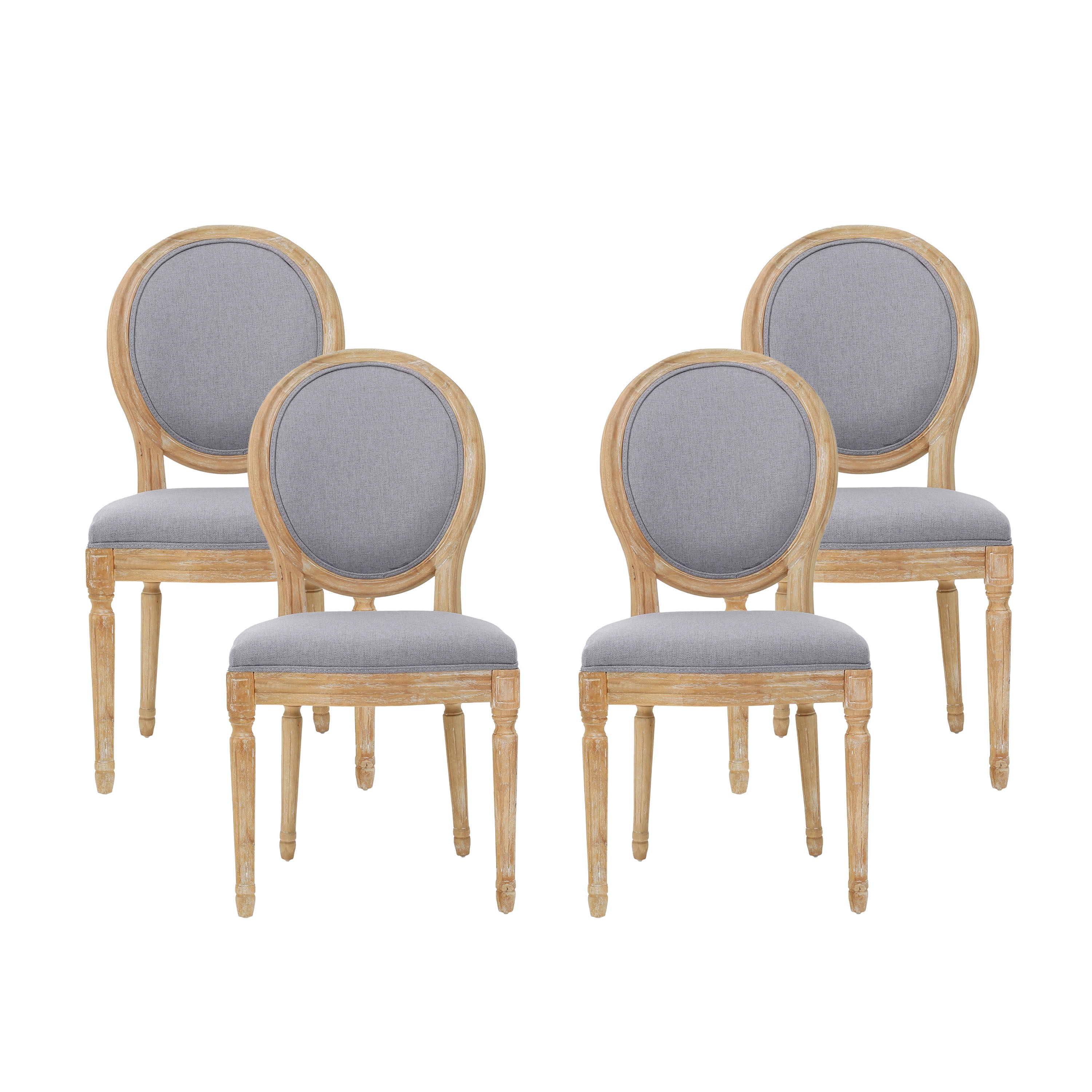 Phinnaeus Dining Chairs Set of 4 by Christopher Knight Home