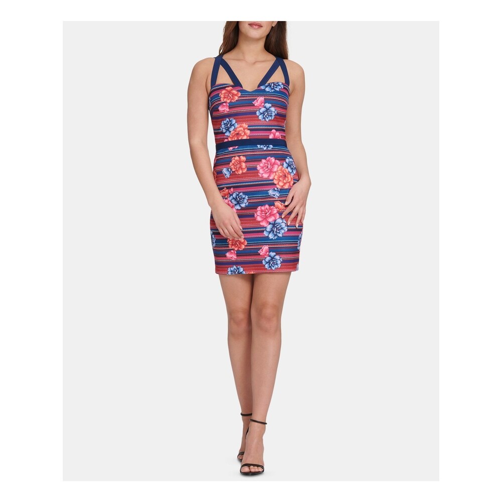 Guess navy dress clearance