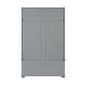 preview thumbnail 6 of 4, Acroma - Modern Classic Hall Tree with Shoe Rack Bench and Coat Hooks for Hanging Storage - N/A