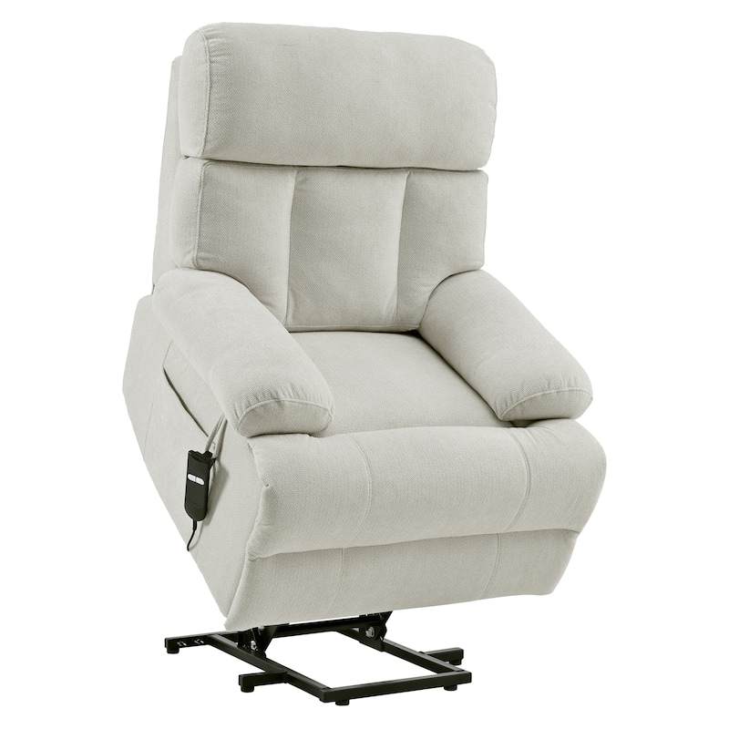 GDFStudio - Power Lift Recliner Chair with Remote Control