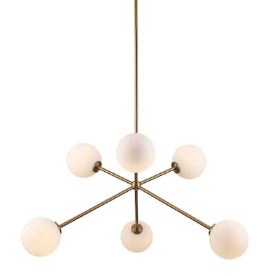 Trans Globe Lighting 11616 Haskell 40" Wide Pendant