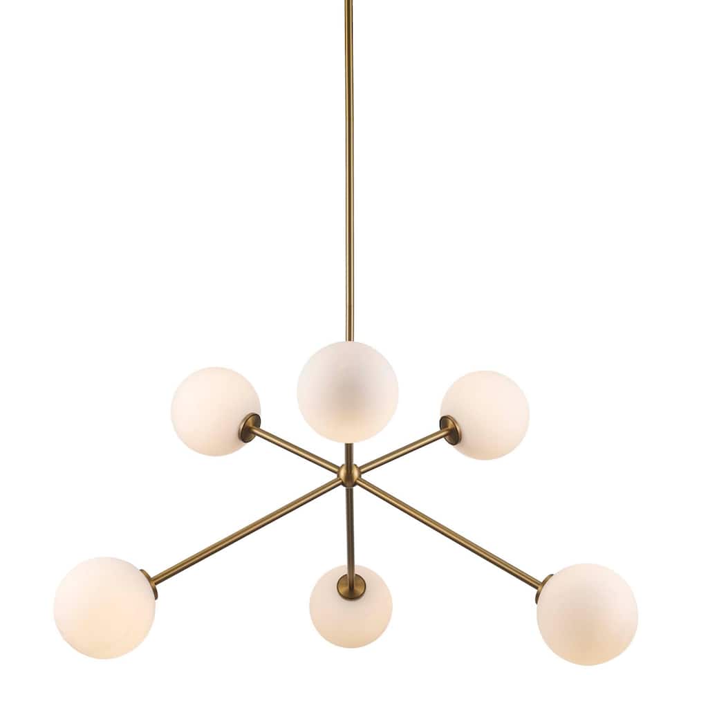 Trans Globe Lighting 11616 Haskell 40" Wide Pendant