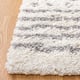 SAFAVIEH Arizona Shag Lotta Moroccan 1.2-inch Thick Rug