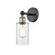 Option Black Antique Brass / Clear