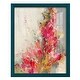 preview thumbnail 129 of 138, Flip Side -Framed Print w/glass-Cherry Red 12x15 - Blue