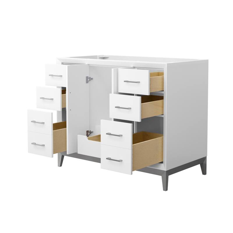 Wyndham Collection WCH818142S-CXSXX-MXX Amici 42" Single Free Standing