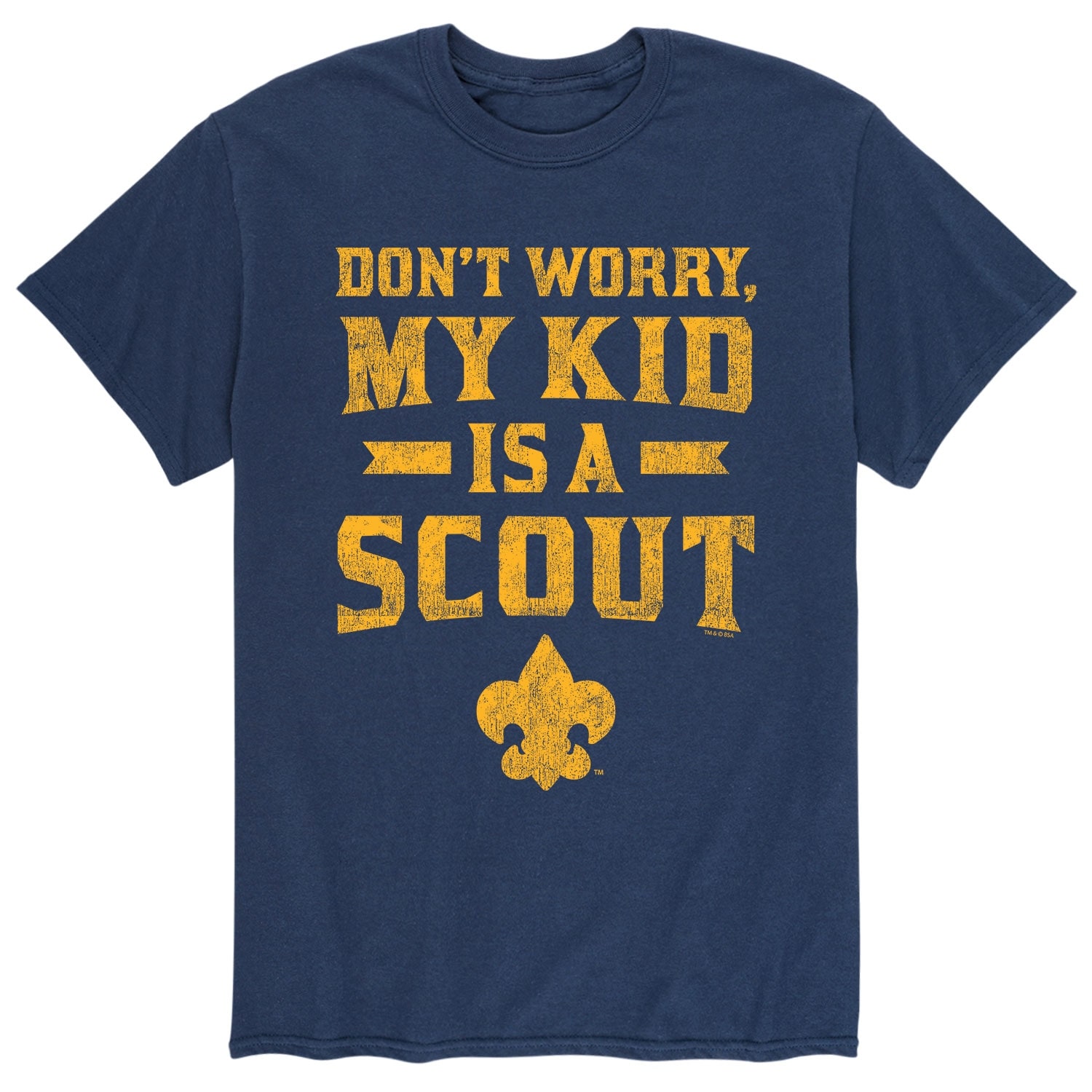 Boy Scouts of America My Kid A Scout - Adult Short Sleeve Tee