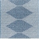 preview thumbnail 20 of 32, Livabliss Vivianne Modern Geometric Indoor/ Outdoor Area Rug Blue - Square - 6' 7" x 6' 7"