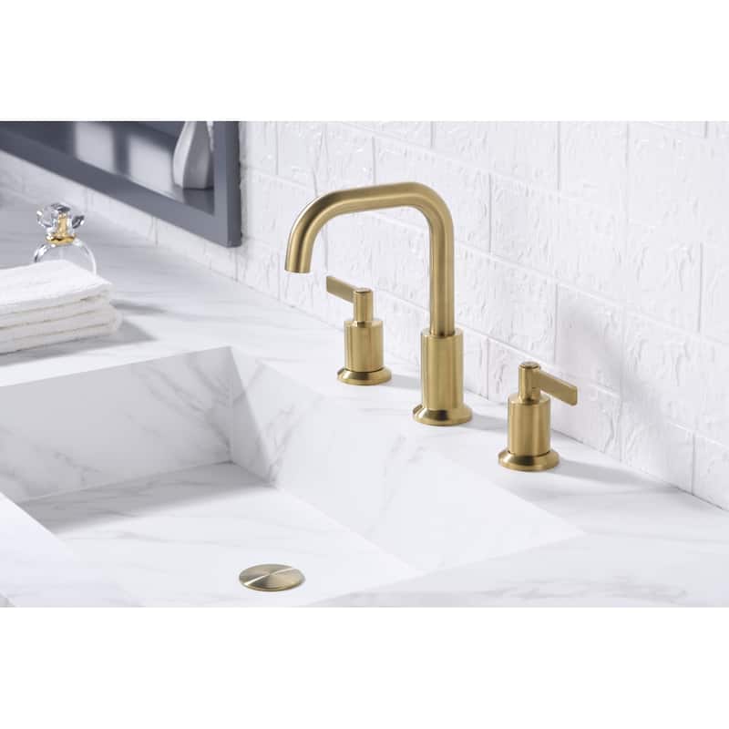 Ultra Faucets Kree Collection Two-Handle Widespread Lavatory Faucet