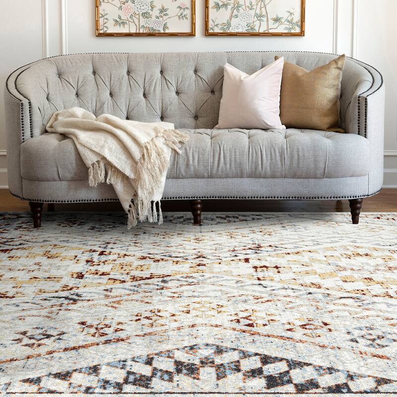 Piazza Southwestern Geometric Indoor Area Rug