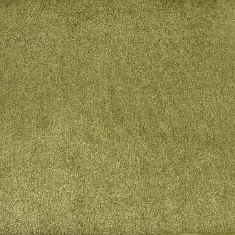 Green 37.8" Velvet Accent Chair