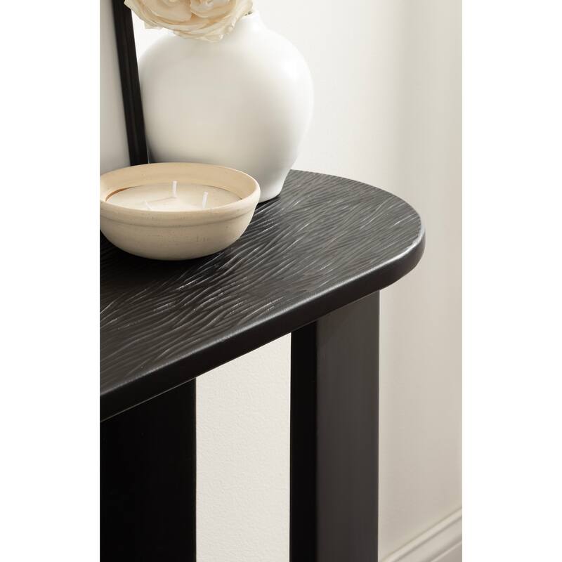 Kate and Laurel Yesenia Capsule Console Table - 36x14x29
