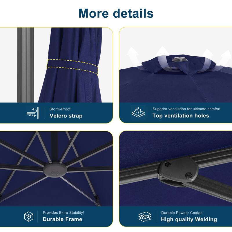 Outdoor 10FT Patio umbrella for Garden