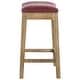 preview thumbnail 29 of 29, NPD Furniture Elmo Bonded Leather Counter Stool