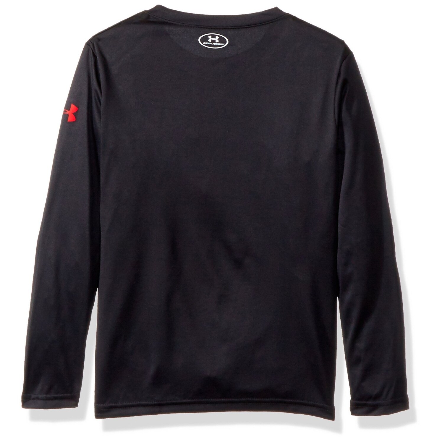 Shop Under Armour Black Baby Boys Size 2t Holiday Crewneck Tee T