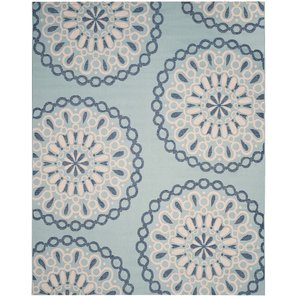 SAFAVIEH Courtyard Taibe Indoor/ Outdoor Rug