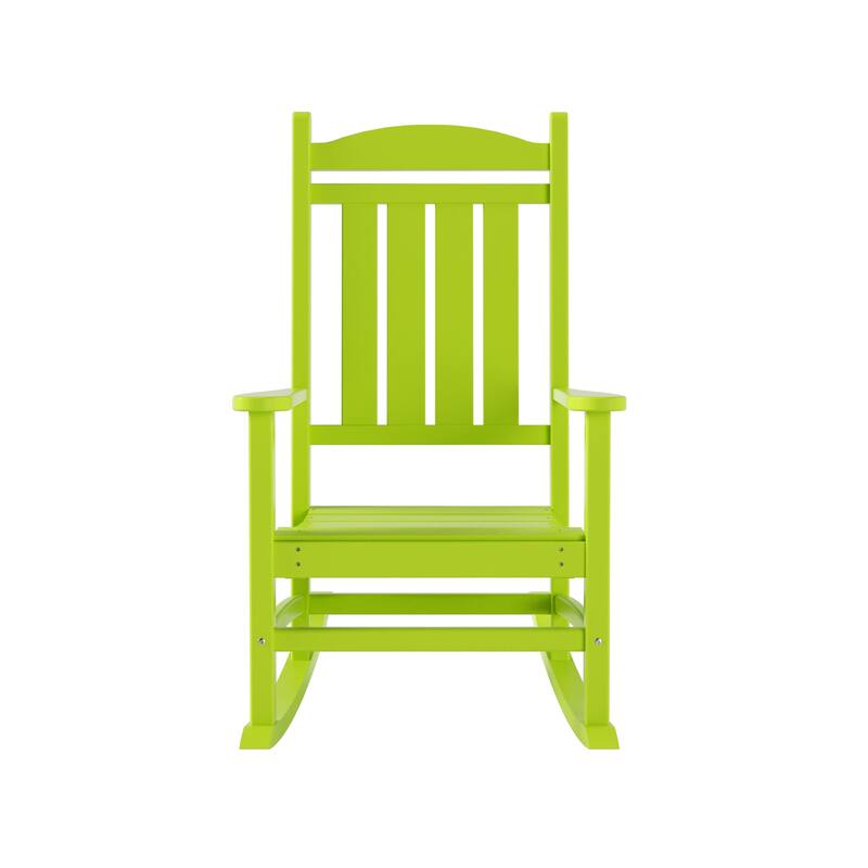 Laguna Hdpe All Weather Outdoor Patio Rocking Chair (Set of 4)