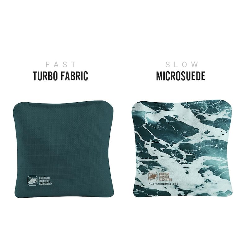 Ocean Dual Sided Cornhole Bags