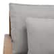 SAFAVIEH Couture Freida Wood Patio Arm Chair - 31.4" W x 35.6" L x 32.6" H - 31"W x 36"D x 33"H