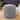 Sorra Home Indoor Soft Corduroy Small Round Pouf