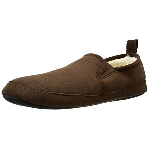 Dockers Mens Loafer Slippers Faux Suede Slip On
