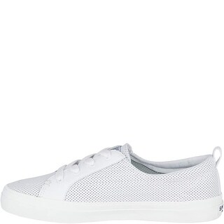 women's crest vibe mini perforated sneaker