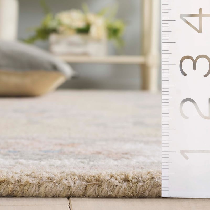 SAFAVIEH Handmade Heritage Sigþridur Traditional Wool Rug