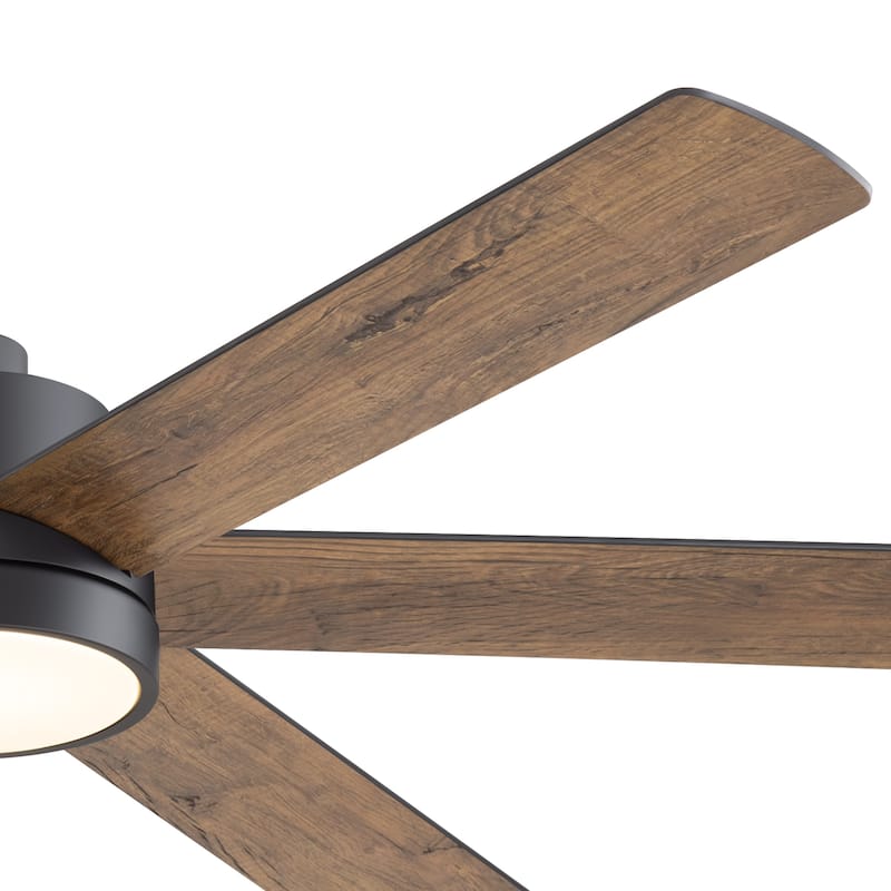 42/48/52/56/60/65-IN LED Ceiling Fan with Light Kit and Remote(5/6/7/8-Blade)