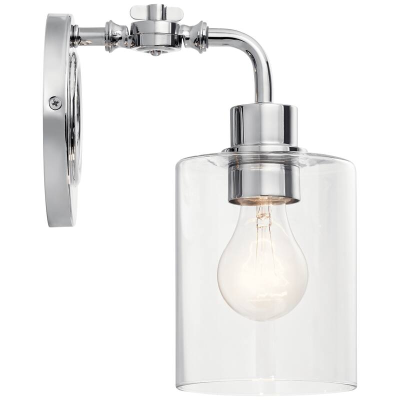 Kichler Gunnison 10" Tall Wall Sconce