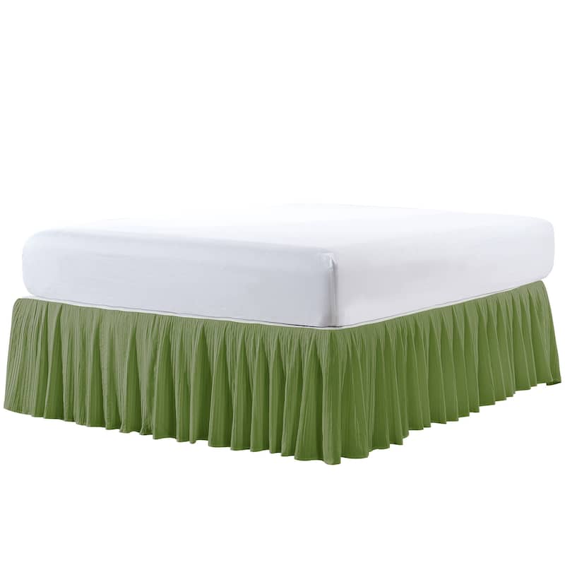 Serenta Pleated Bedskirt 18" Drop