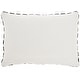 preview thumbnail 29 of 41, Mina Victory Outdoor Pillows Criss Cross Braids 14"X20" Indoor/Outdoor Throw Pillow