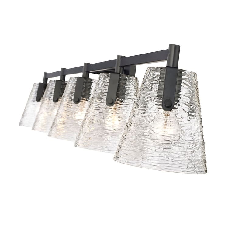 Z-Lite 1101-5V Analia 5 Light 10" Wide Vanity Light